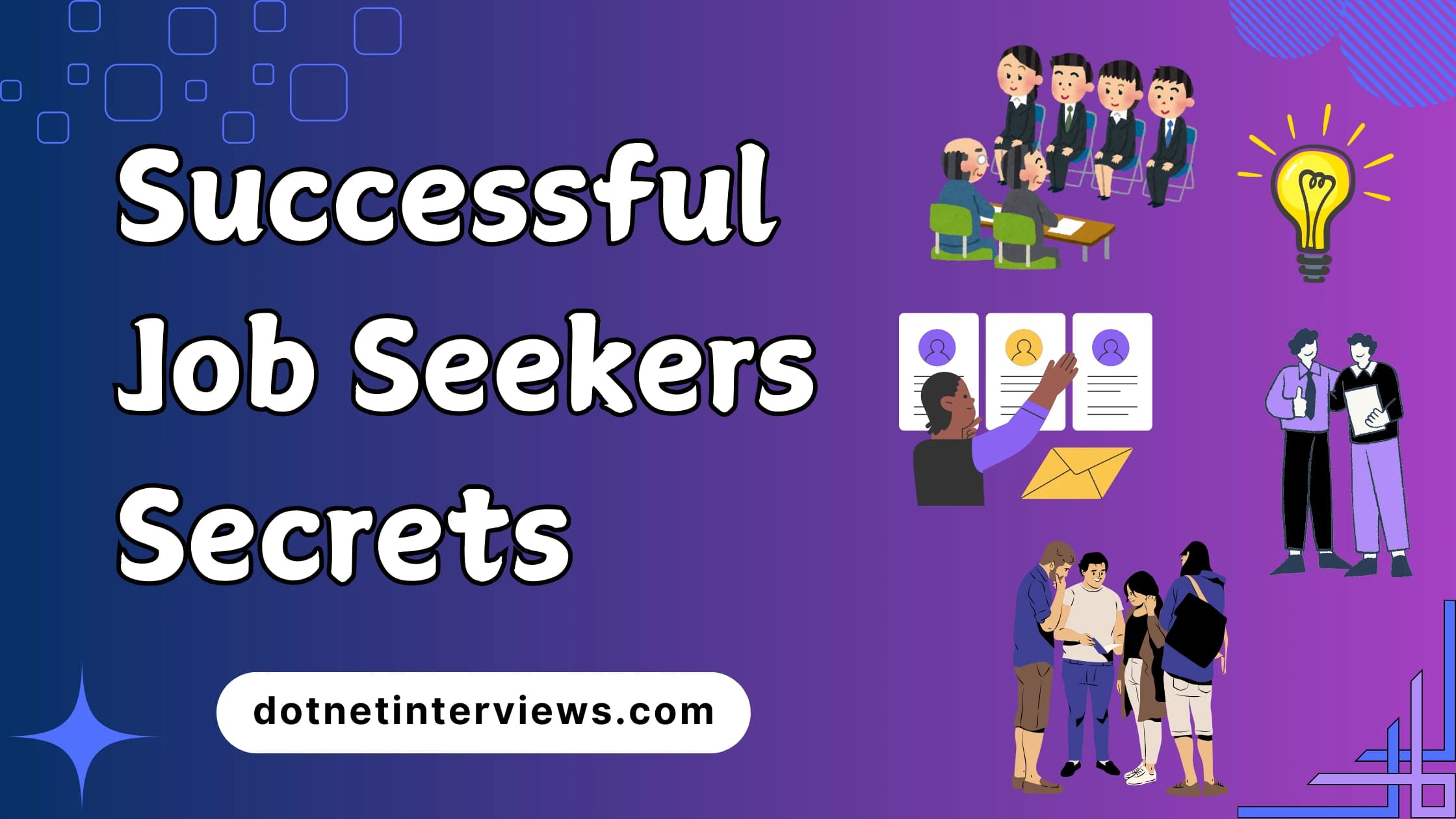 What Sets Successful Job Seekers Apart? Secrets to Getting Noticed