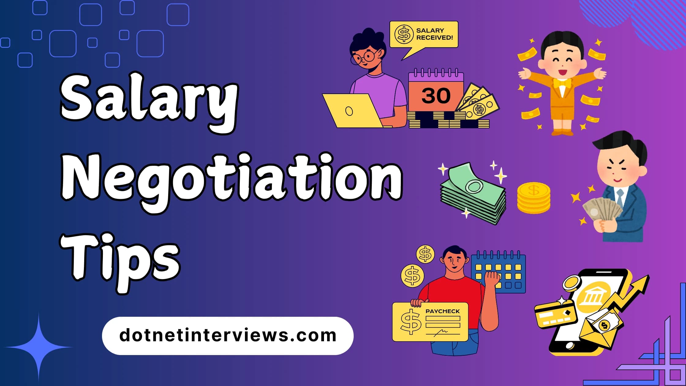 Salary Negotiation Tips - Know Your Worth & Ask for It
